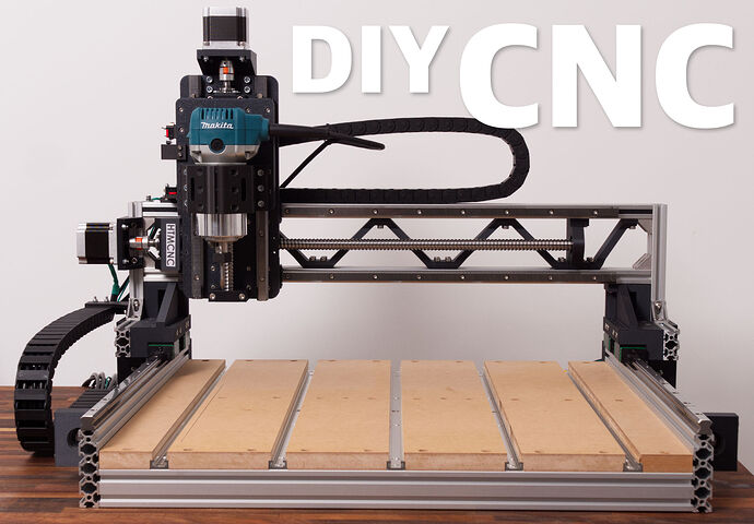 DIY 3D Printed CNC Machine - HTMCNC